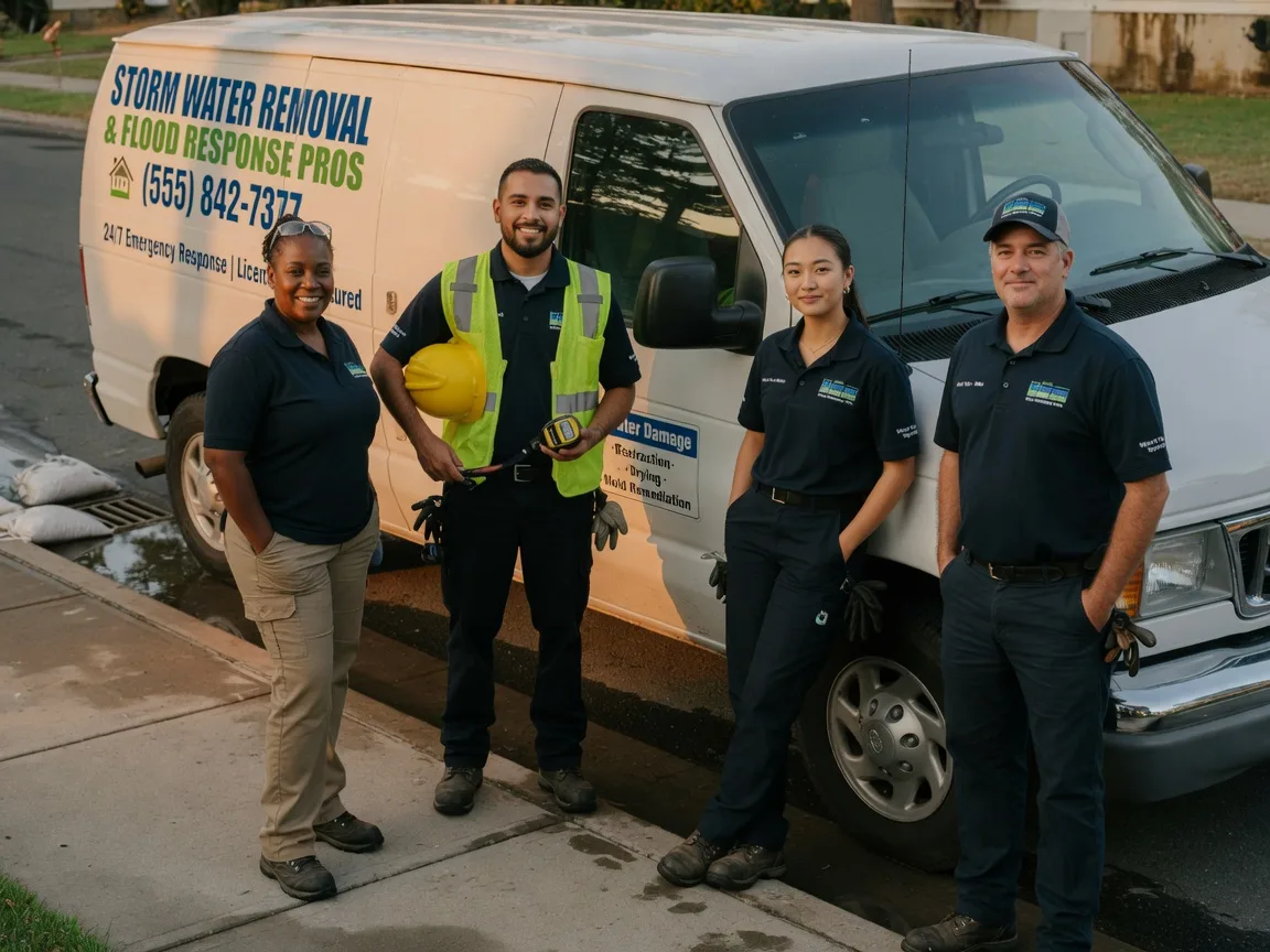 Storm Damage Water Removal company in Newport, WA